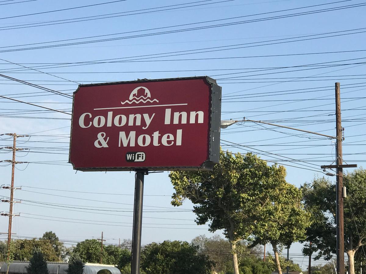 Colony Inn Motel Bellflower Luaran gambar