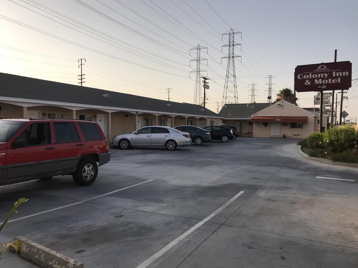 Colony Inn Motel Bellflower Luaran gambar