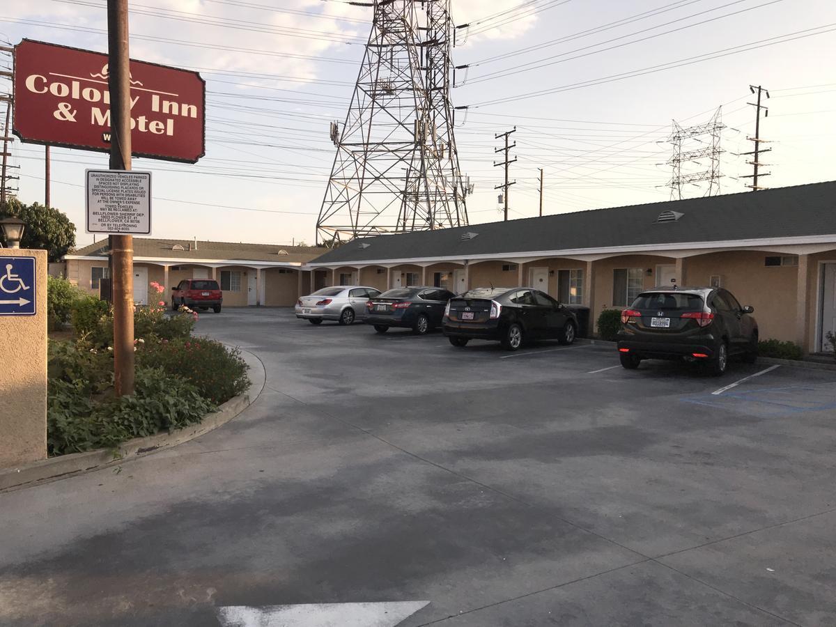 Colony Inn Motel Bellflower Luaran gambar